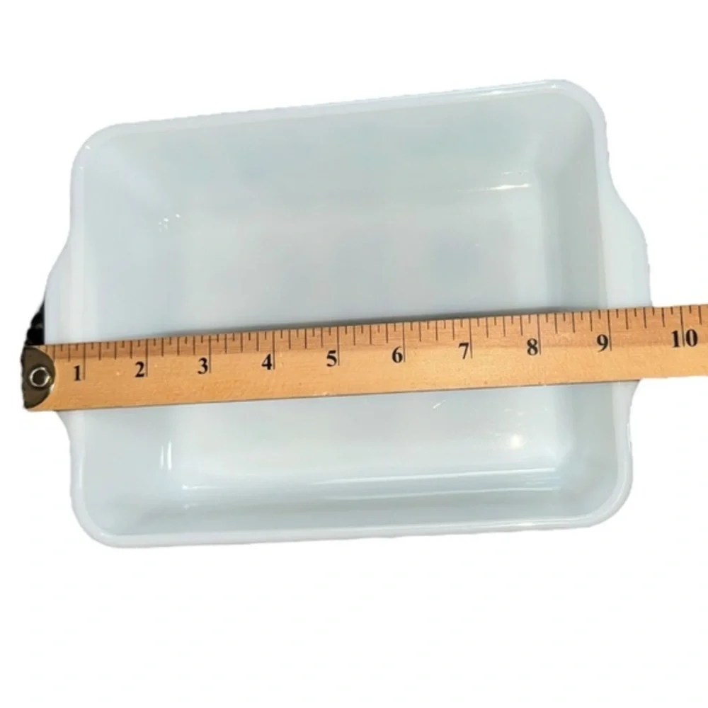 VTG Pyrex‎ Amish Butterprint Refrigerator Dish no lid made in USA